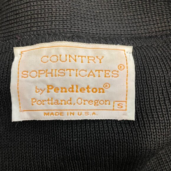 Vintage Pendleton Embroidered Cardigan - Picture 7 of 9